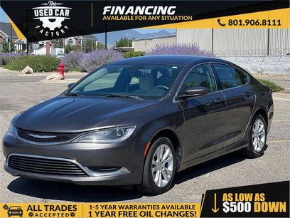 Used 2015 Chrysler 200 Limited