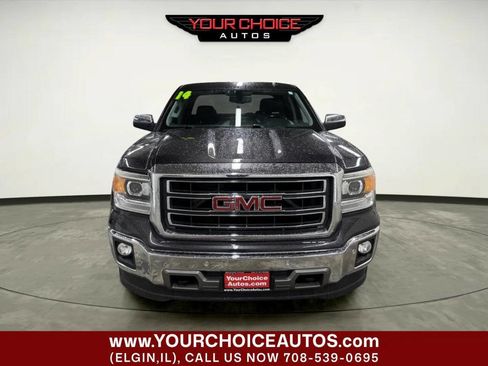 Used 2014 GMC Sierra 1500 SLT w/ SLT Crew Cab Value Package AWD/4WD image 9