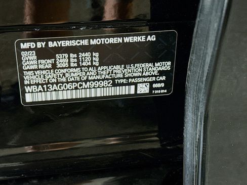 Used 2023 BMW 530e w/ Convenience Package RWD image 40