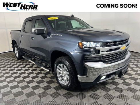 Used 2020 Chevrolet Silverado 1500 LT w/ All-Star Edition AWD/4WD image 1