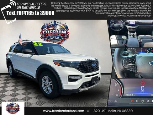 Used 2022 Ford Explorer XLT w/ Equipment Group 202A AWD/4WD image 1