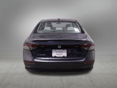 Certified 2024 Honda Accord EX image 3