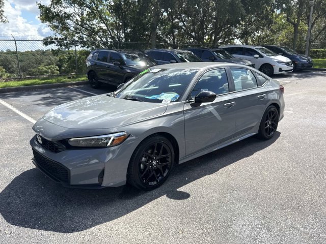 Certified 2026 Honda Civic Sport image 8