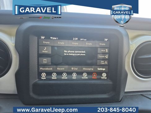 Used 2021 Jeep Wrangler Sport image 9