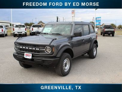 New 2025 Ford Bronco 4-Door