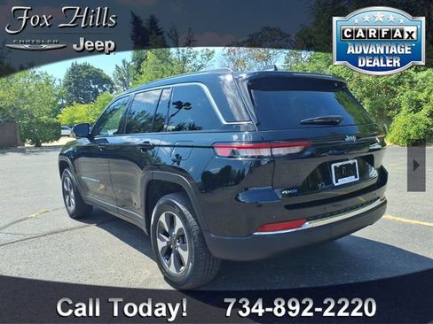 Used 2022 Jeep Grand Cherokee Limited 4xe AWD/4WD image 6