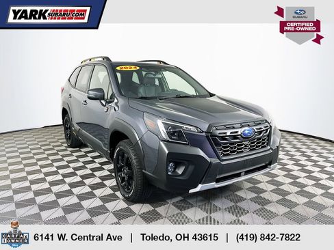 Used 2024 Subaru Forester Wilderness image 1