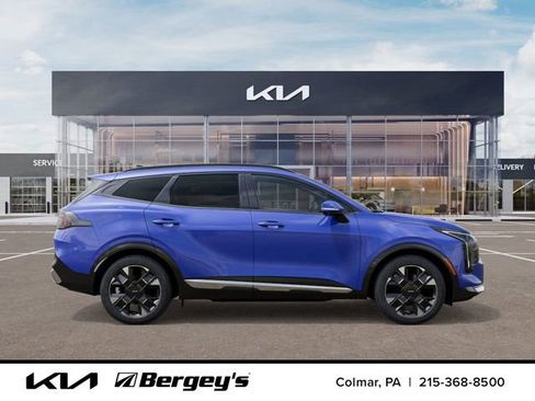 New 2026 Kia Sportage SX AWD/4WD image 9