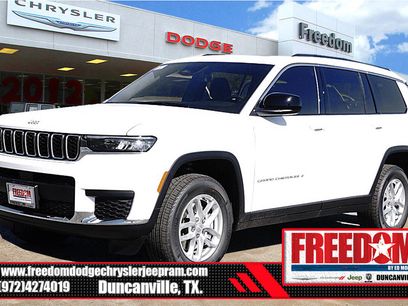 New 2025 Jeep Grand Cherokee L Laredo