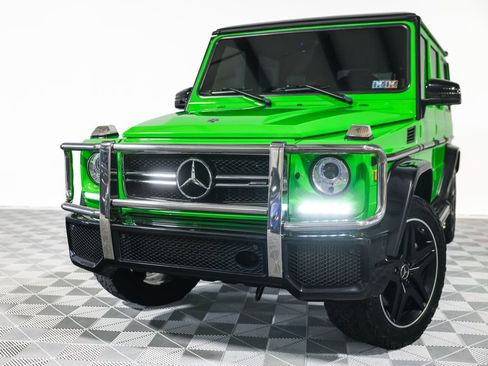 Used 2017 Mercedes-Benz G 63 AMG 4MATIC image 10