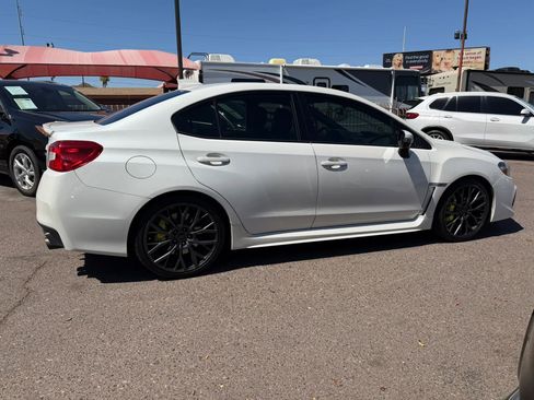 Used 2018 Subaru WRX STI Limited AWD/4WD image 4