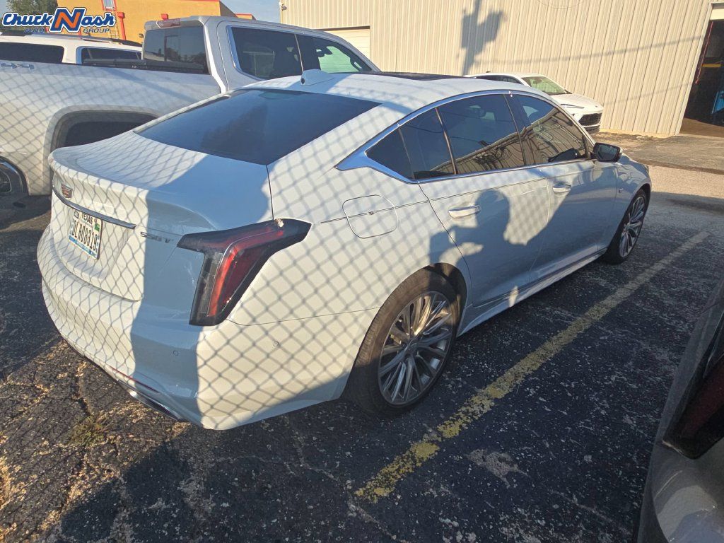 Used 2022 Cadillac CT5 Premium Luxury RWD image 5