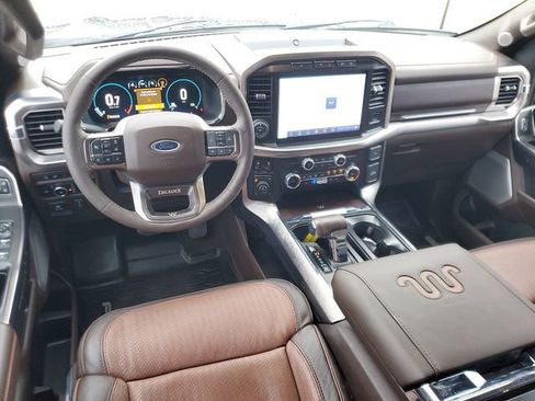 Used 2023 Ford F150 King Ranch w/ Equipment Group 601A High AWD/4WD image 13