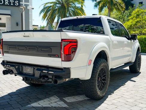 Used 2025 Ford F150 Raptor w/ Equipment Group 803A Raptor R AWD/4WD image 25