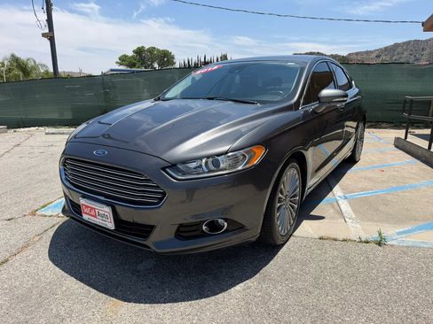 Used 2015 Ford Fusion Titanium FWD image 7