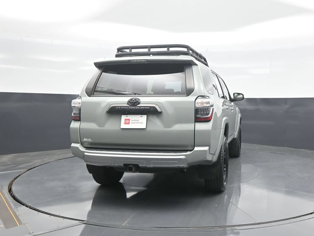 Certified 2023 Toyota 4Runner TRD Off-Road Premium w/ Moonroof Package AWD/4WD image 6