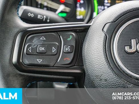 Used 2024 Jeep Wrangler Unlimited Rubicon 4xe AWD/4WD image 30