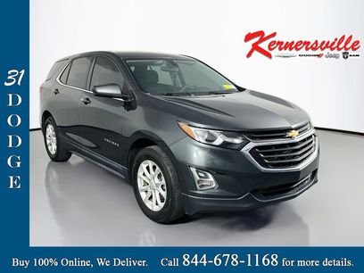 Used 2018 Chevrolet Equinox LT