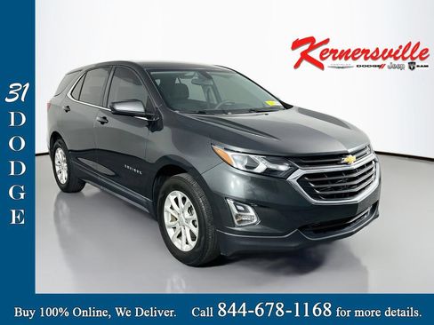 Used 2018 Chevrolet Equinox LT FWD image 1