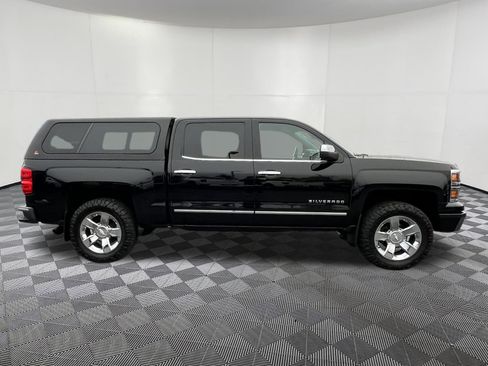 Used 2015 Chevrolet Silverado 1500 LTZ w/ LTZ Plus Package image 7