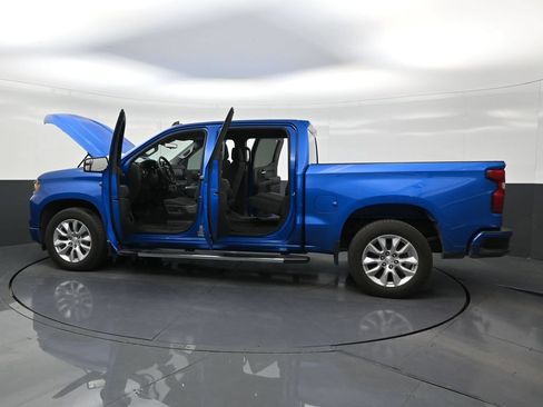 Used 2022 Chevrolet Silverado 1500 Custom RWD image 30