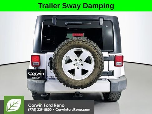 Used 2011 Jeep Wrangler Unlimited Sahara w/ Trailer Tow Group AWD/4WD image 6