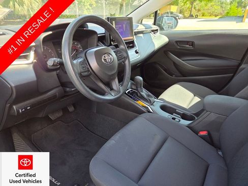 Certified 2025 Toyota Corolla LE FWD image 25