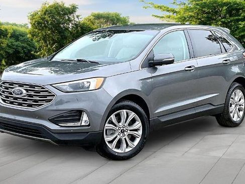 Certified 2023 Ford Edge Titanium w/ Cargo Accessory Package AWD/4WD image 12