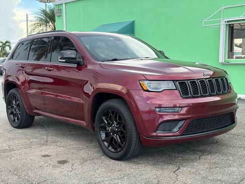 Used 2021 Jeep Grand Cherokee Limited X AWD/4WD image 7