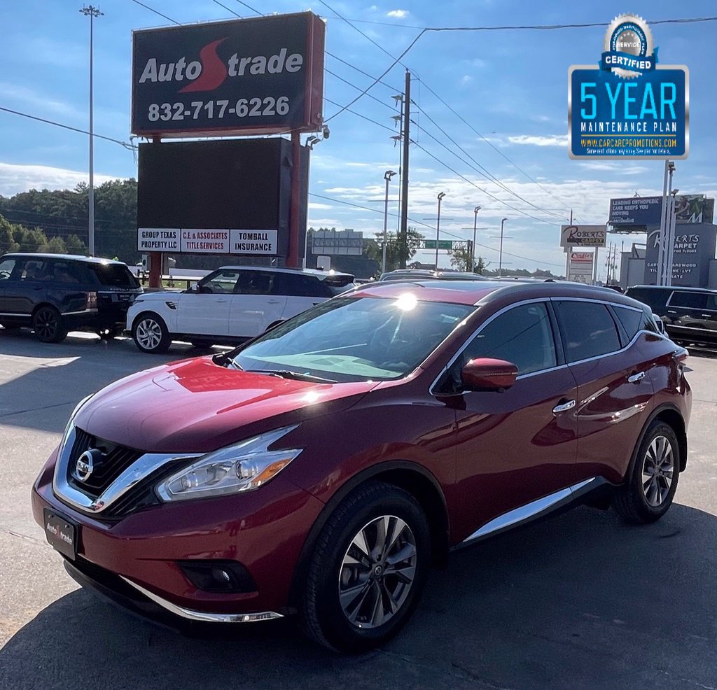 Used 2017 Nissan Murano SL w/ SL Technology Package FWD image 1