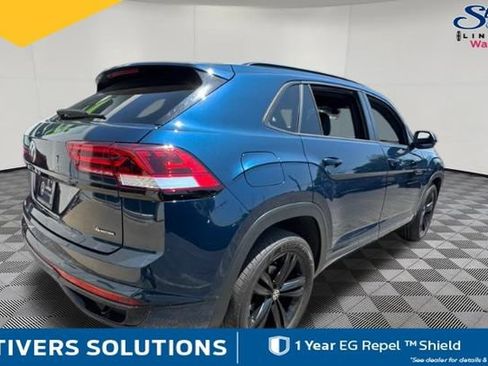 Used 2023 Volkswagen Atlas Cross Sport SEL R-Line AWD/4WD image 5