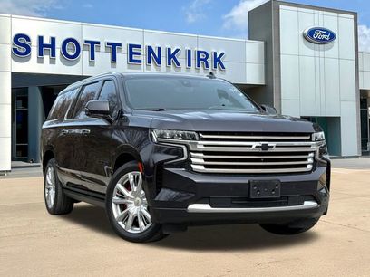 Used 2022 Chevrolet Suburban High Country
