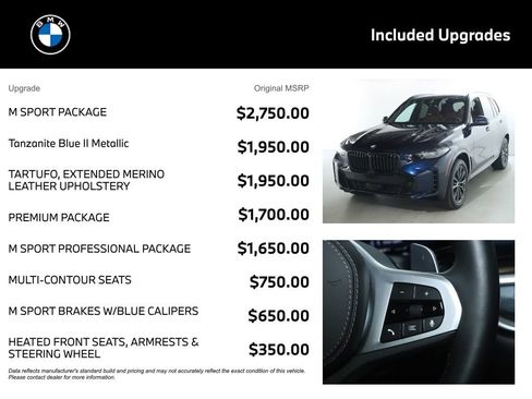 Used 2026 BMW X5 xDrive40i w/ M Sport Package AWD/4WD image 4