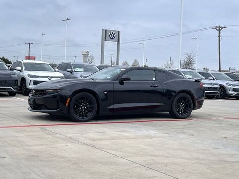 Used 2020 Chevrolet Camaro LS image 2