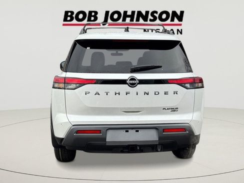 New 2026 Nissan Pathfinder Platinum AWD/4WD image 4