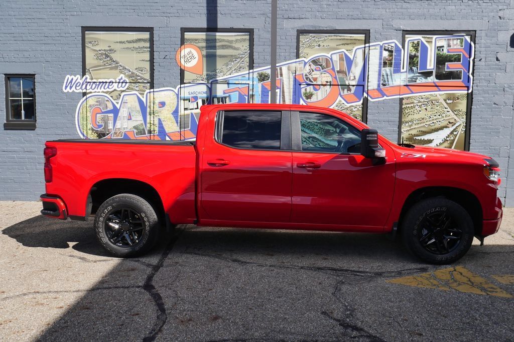 Used 2022 Chevrolet Silverado 1500 RST w/ Z71 Off-Road Package AWD/4WD image 35