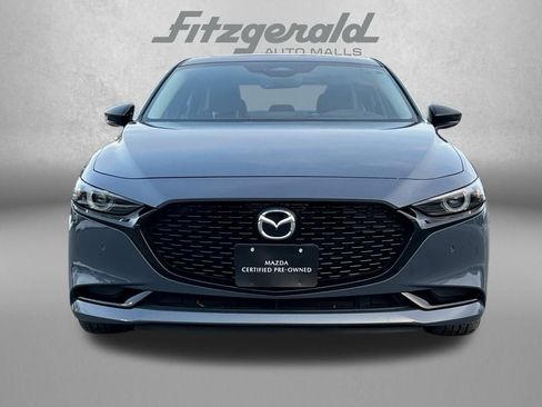 Certified 2025 MAZDA MAZDA3 2.5 Turbo Sedan w/Premium Plus image 5