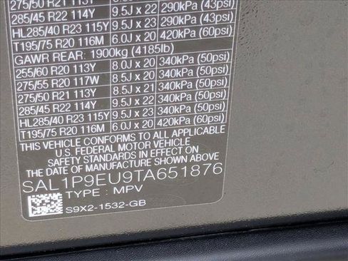 New 2026 Land Rover Range Rover Sport SE AWD/4WD image 20