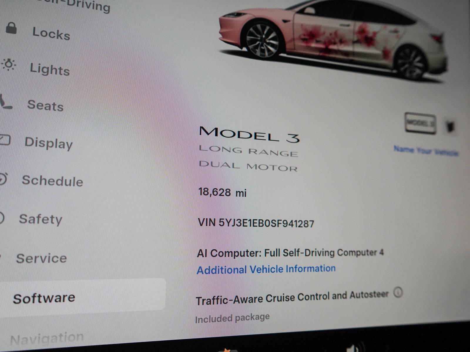 Used 2025 Tesla Model 3 Long Range AWD/4WD image 26