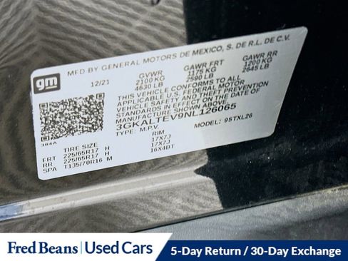 Used 2022 GMC Terrain SLE image 32