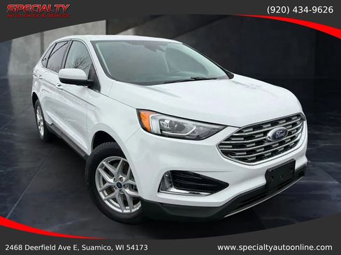 Used 2022 Ford Edge SEL image 3