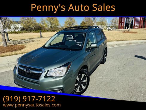 Used 2018 Subaru Forester 2.5i Premium w/ Protection Package #1A image 1