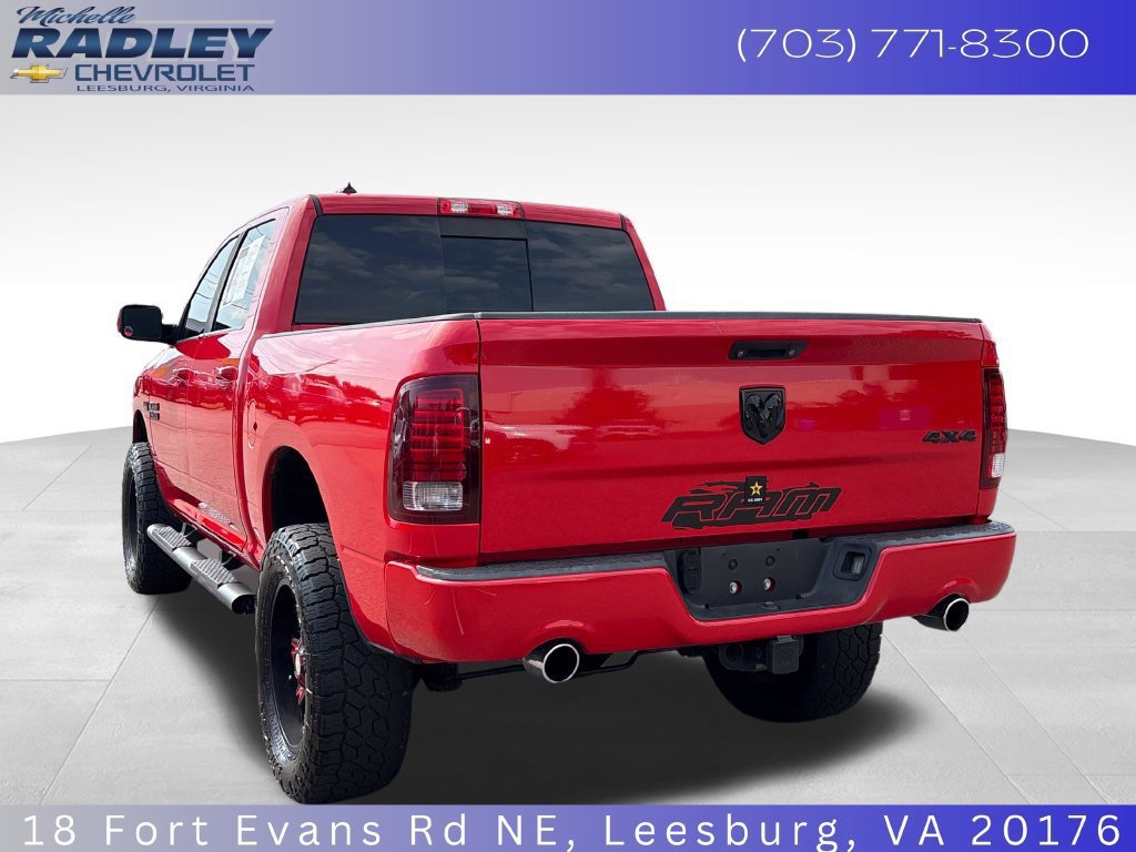 Used 2016 RAM 1500 Sport w/ Torred Sport Package AWD/4WD image 17