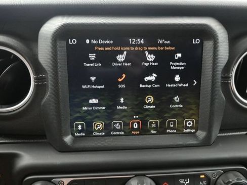Used 2023 Jeep Wrangler Unlimited Sahara w/ LED Lighting Group AWD/4WD image 24
