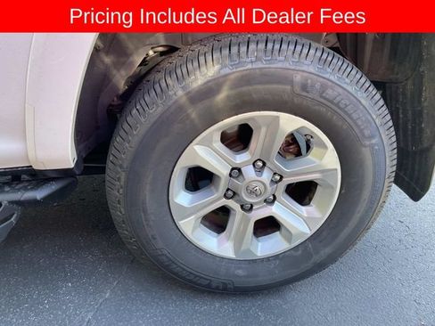 Used 2024 Toyota 4Runner SR5 Premium w/ Moonroof Package AWD/4WD image 3