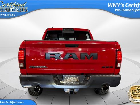 Used 2017 RAM 1500 Rebel w/ Luxury Group AWD/4WD image 6