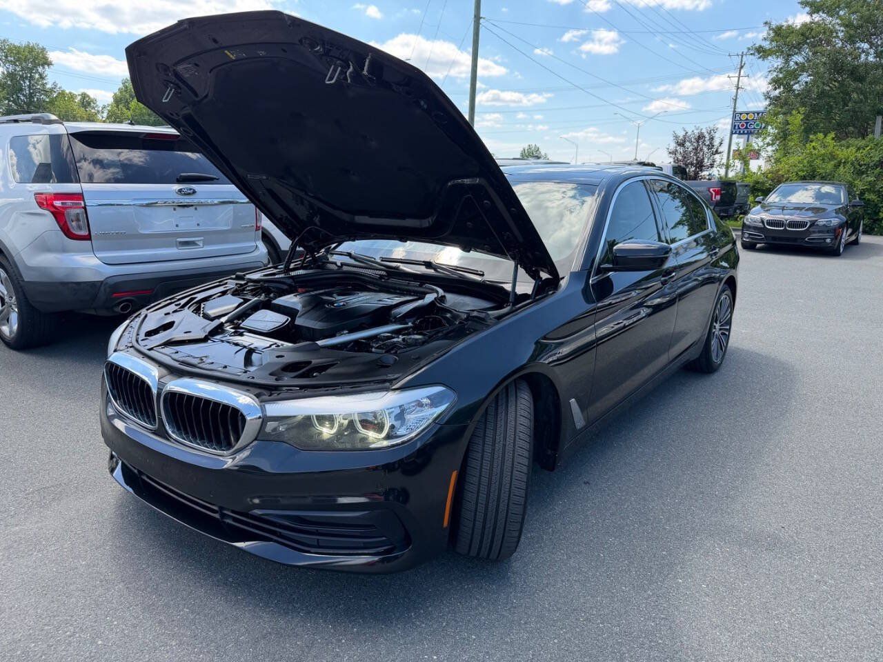 Used 2019 BMW 530i w/ Convenience Package RWD image 22