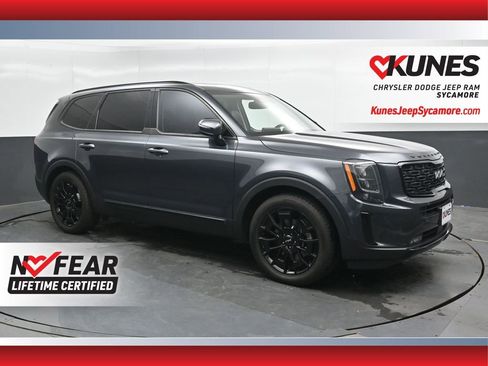 Used 2022 Kia Telluride SX w/ SX Prestige Package AWD/4WD image 1