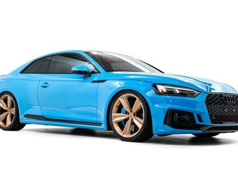 Used 2018 Audi RS 5 w/ Dynamic Plus Package AWD/4WD image 6