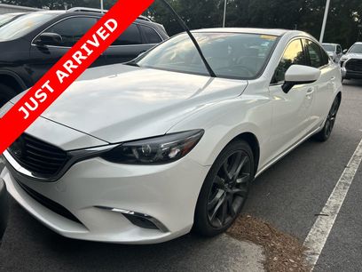 Used 2016 MAZDA MAZDA6 Grand Touring w/ GT Technology Package